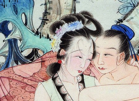 春宫图-胡也佛金瓶梅秘戏图：性文化与艺术完美结合