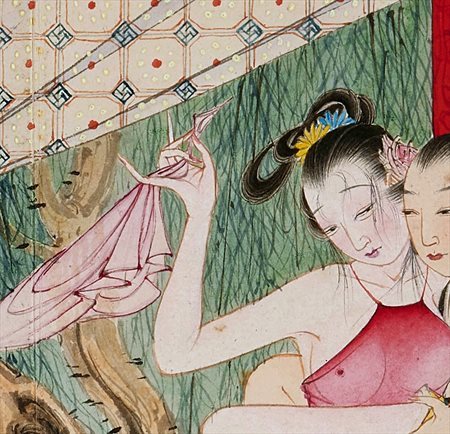 春宫图-迫于无奈胡也佛画出《金瓶梅秘戏图》，却因此成名，其绘画价值不可估量